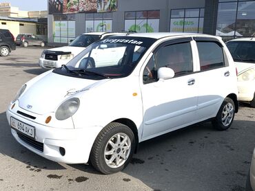 Daewoo: Daewoo Matiz: 2000 г., 0.8 л, Механика, Бензин, Универсал