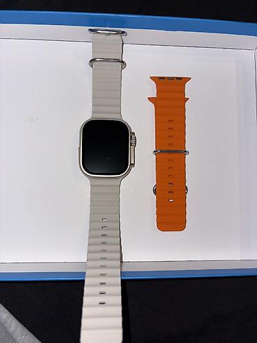 m16 plus smart watch: 32manata alinib ad gününe taxilib istifade edilmir deye satiram — 1