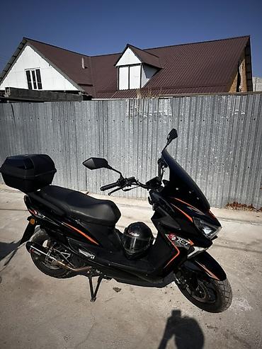 Скутеры: Тип скутера 150 куб. см, Бензин at lalafo.kg — 3 Скутеры: Тип скутера 150 куб. см, Бензин — 3