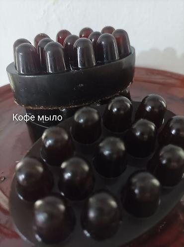 Гигиена и ароматизаторы: Натуральное ручное мыло в ассортименте:Огурцы🍀Петрушка🍀Рис с молоком — 6