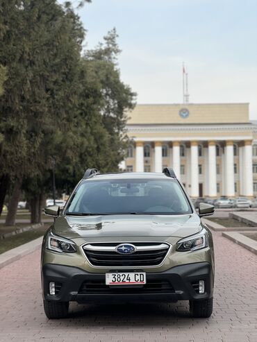 5 100 subaru: Subaru Outback: 2021 г., 2.5 л, Вариатор, Бензин, Хэтчбэк