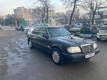 Mercedes-Benz: Mercedes-Benz E-Class: 1995 г., 2.2 л, Автомат, Бензин, Седан at lalafo.kg — 2 Mercedes-Benz: Mercedes-Benz E-Class: 1995 г., 2.2 л, Автомат, Бензин, Седан — 2