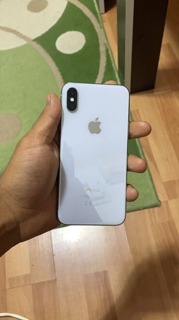 Apple iPhone: IPhone X, 64 GB, Ağ