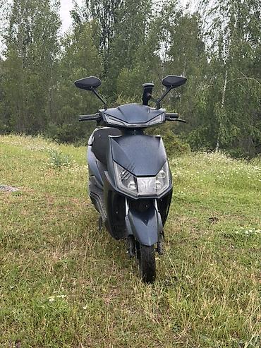 Электро скутер aucma 1500w мотор 72v Максималка 65-70 Запас хода 50-60