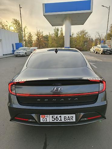 задний стоп легаси: Hyundai Sonata: 2022 г., 2 л, Автомат, Гибрид, Седан — 5