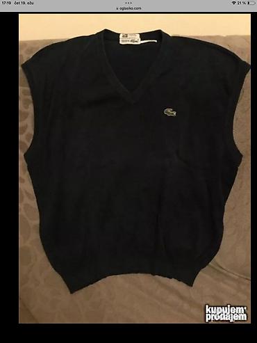 Prsluci: Prsluk Lacoste, bоја - Crna — 8