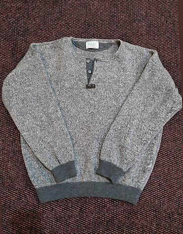 Džemperi: Džemper, Benetton, bоја - Siva, Vuna — 1