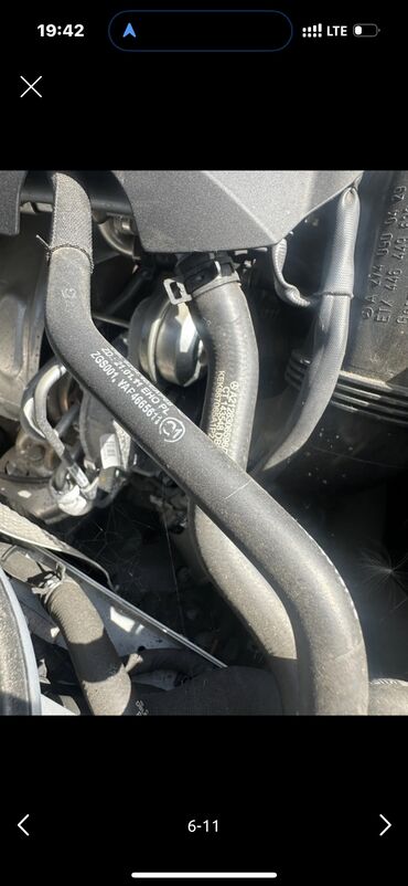 Двигатели, моторы и ГБЦ: Бензиновый мотор Mercedes-Benz 2013 г., 2 л, Б/у, Оригинал, Германия — 5