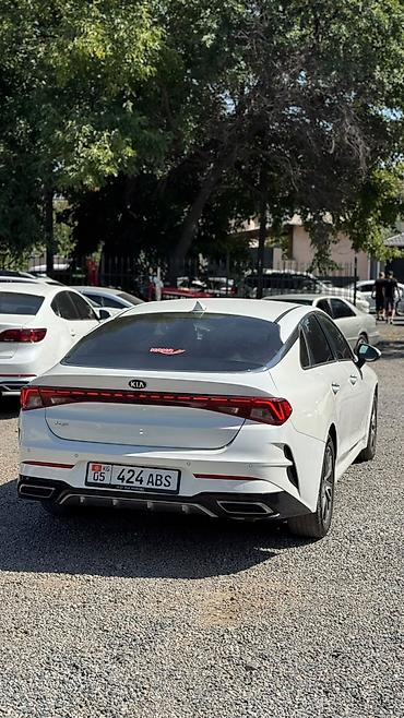 кия как 5: Kia K5: 2021 г., 2 л, Автомат, Газ, Седан — 5