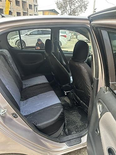 Toyota: Toyota Vitz: 2003 г., Автомат, Бензин, Хэтчбэк — 2