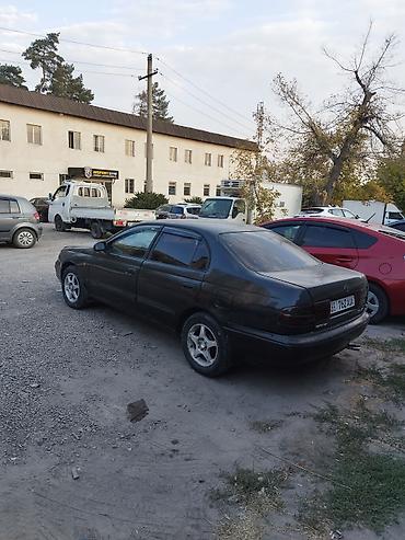тайота карер: Toyota Carina E: 1997 г., 2 л, Механика, Бензин, Седан — 1