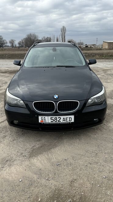 BMW: BMW 5 series: 2005 г., 2.5 л, Механика, Дизель, Универсал