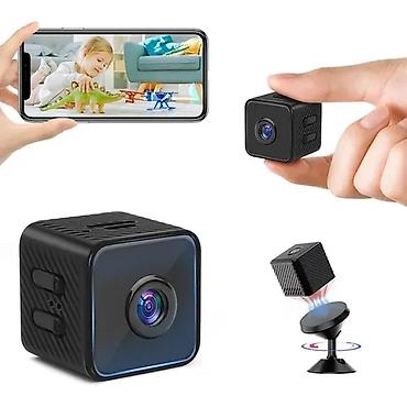 cib ucun wifi: Mini kicik wifi tam simsiz kamera Mini Wi‑Fi IP Kamera – kompakt — 1