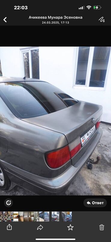 ниссан примера 1992: Nissan Primera: 1998 г., 1.8 л, Механика, Бензин, Седан