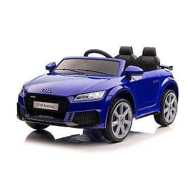 ps komplet: Audi TT RS Plavi – Licencirani dečiji automobil na akumulator 12V — 3