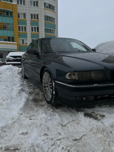 бмв титан: BMW 7 series: 4.4 л | 1998 г. | Седан | Идеальное