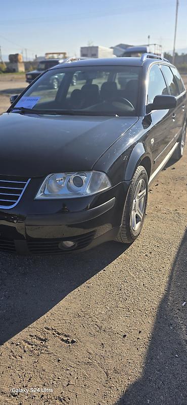 Volkswagen: Volkswagen Passat Variant: 2001 г., 2 л, Механика, Бензин, Универсал — 12