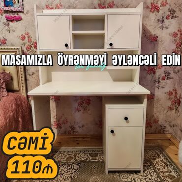 Çarpayılar: Yazı masası, Yeni, Dördbucaq masa, Azərbaycan