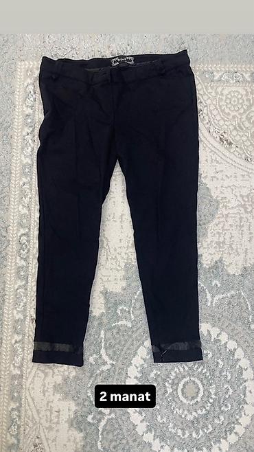 Digər qadın geyimləri: Qadın geyimləri paketi 1) Cins sarafan - Ölçü: S - Ön hissədə cib — 17