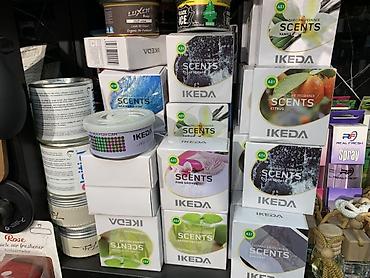 спреи: Ароматизаторы воздуха IKEDA и SCENTS для дома и автомобиля - Форматы — 1