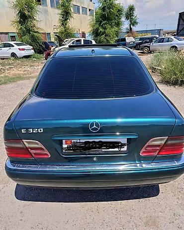honda git: Mercedes-Benz E-Class: 1999 г., 3.2 л, Автомат, Газ, Седан — 8