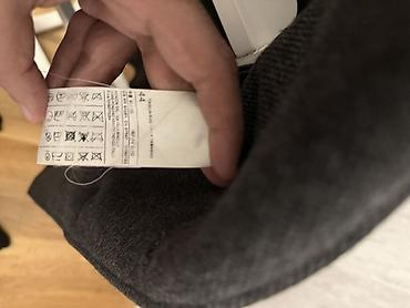 kişi paltolar: Palto, Benetton, rəng - Boz — 4