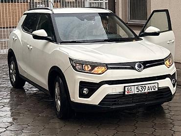 тико болон: Ssangyong Tivoli: 2020 г., 1.6 л, Дизель, Кроссовер — 2