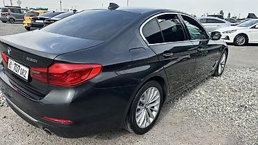 бмв м5 бишкек: BMW 530: 2018 г., 2 л, Автомат, Бензин, Седан — 4