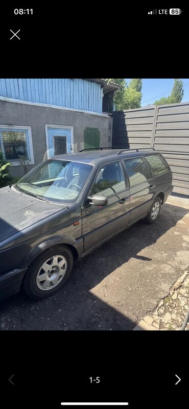 пасса: Volkswagen Passat: 1991 г., 1.5 л, Автомат, Бензин, Универсал