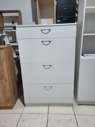 Dolablar: Yeni, Açılan, 4 qapılı Düz dolab, Ayaqqabı dolabı — 1