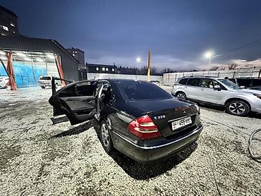 Mercedes-Benz: Mercedes-Benz E-Class: 2003 г., 3.2 л, Седан — 5