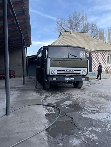 полик на камаз: КамАЗ самосвал 6x4 - Марка/модель: KAMAZ, классический самосвал с — 2