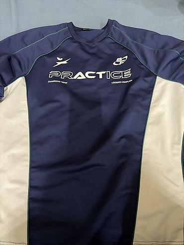 Kişi geyimləri: Futbolka, Befree, XL, rəng - Göy — 1