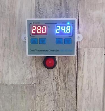akumulator: DUPLI TERMOSTAT SA 2 DISPLEJA 220V | Termostat sa dva izlaza i dva — 4