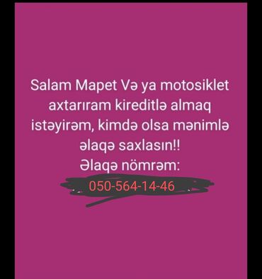 Motosikletlər: 50 sm3