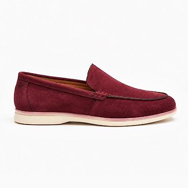 idman kişi ayaqqabıları: Məhsul: Kişi loaferləri - Model: Loro Piana – Summer Walk - Rəng — 4