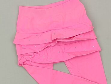 5 10 15 kombinezon dla dziewczynki: Leggings for kids, 4-5 years, 104/110, condition - Good