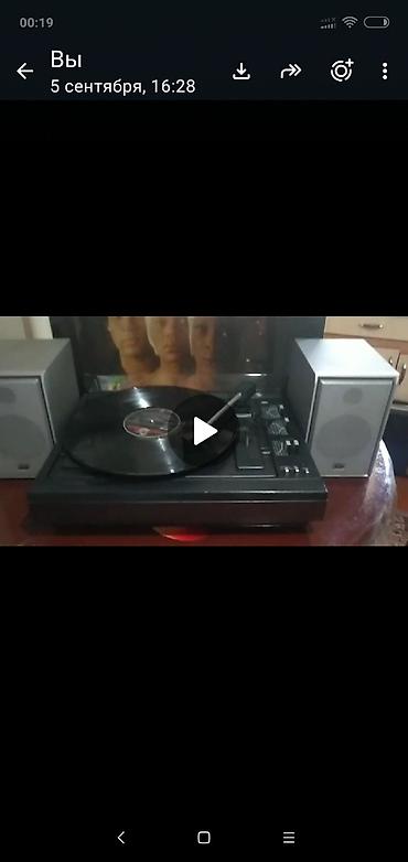 Elektrofon Radiotexnika 302 əla vəziyyətdədir kolonkasiz satılır 80
