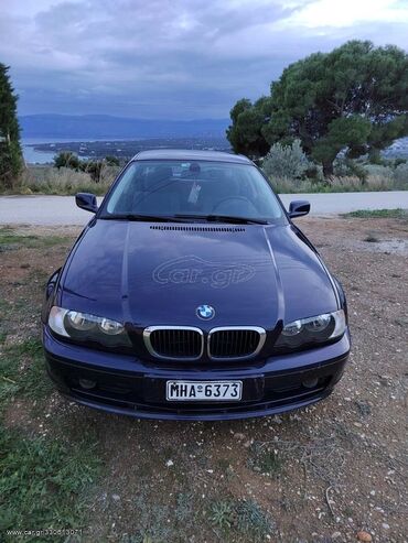 Μεταχειρισμένα Αυτοκίνητα: BMW 316: 1.6 l. | 2004 έ. Κουπέ