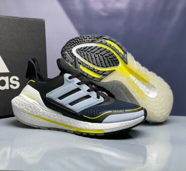 adidas running qadın krossovkaları: Adidas, Ölçü: 37, rəng - Göy, Yeni