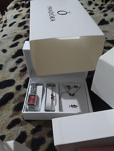 Чай, кофе, напитки: Украшения PANDORA наборы (1) 750,часы+цепочка 300, 800с. НАБОР — 3