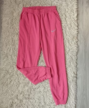 Trousers: Nike, S (EU 36), Single-colored, color - Pink