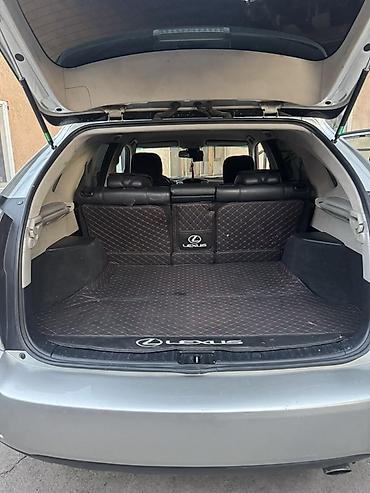 портер авто: Lexus RX: 2006 г., 3.5 л, Автомат, Бензин, Кроссовер — 9