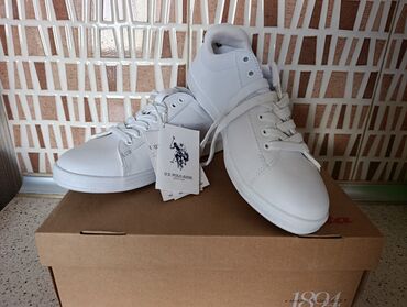 Tuflilər: Us Polo Assn, Ölçü: 38, rəng - Ağ, Yeni