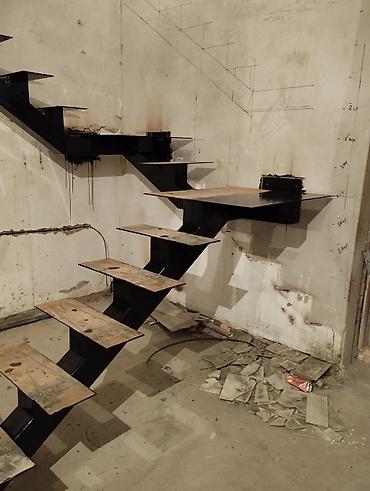 Готовые перила: Готовые перила, Материал: Металл, Для лестницы — 34