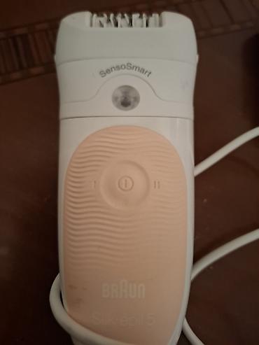 sapli epilyator: Braun Silk-épil 5 SensoSmart epilyator - Model: Type 5391, Silk-épil — 1