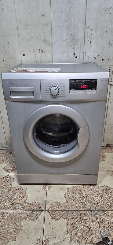 Paltaryuyan maşın Midea, 6 kq, İşlənmiş, Avtomat, Qurutma var, Ödənişli çatdırılma