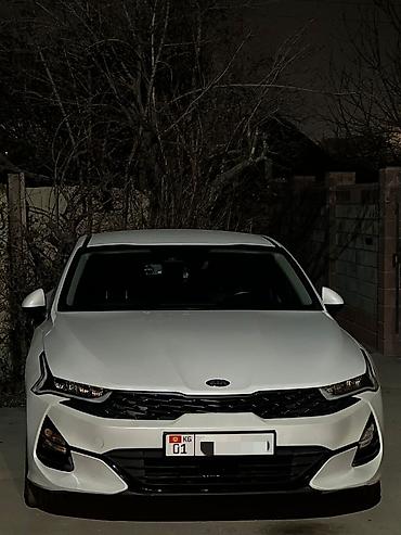 4а фе: Kia K5: 2021 г., 2 л, Автомат, Газ, Седан — 2