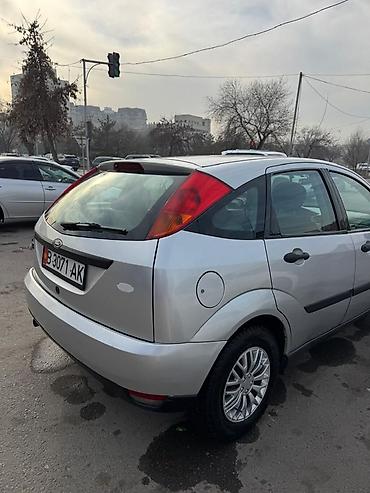 ford escort: Ford Focus: 2001 г., 1.6 л, Автомат, Бензин, Хэтчбэк — 6