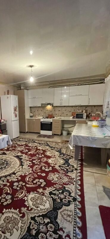 бишкек продаю дом село нижний алаарча: 68 кв. м, 3 бөлмө, Унаа токтотуучу жай, Сарай, Забор, тосулган